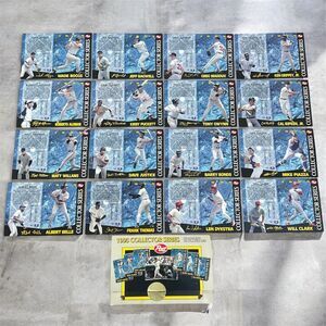 POST 1995 Collector Series Complete Baseball Set 1-16 Griffey Ripken Bonds MINT